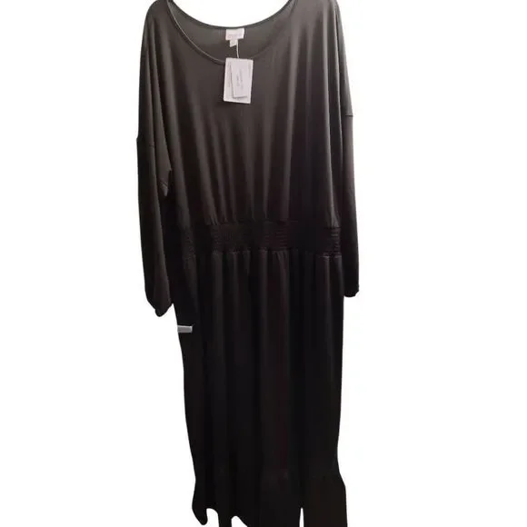 LuLaRoe Dresses Lularoe Dresslong Sleeve Evelyn With Pockets